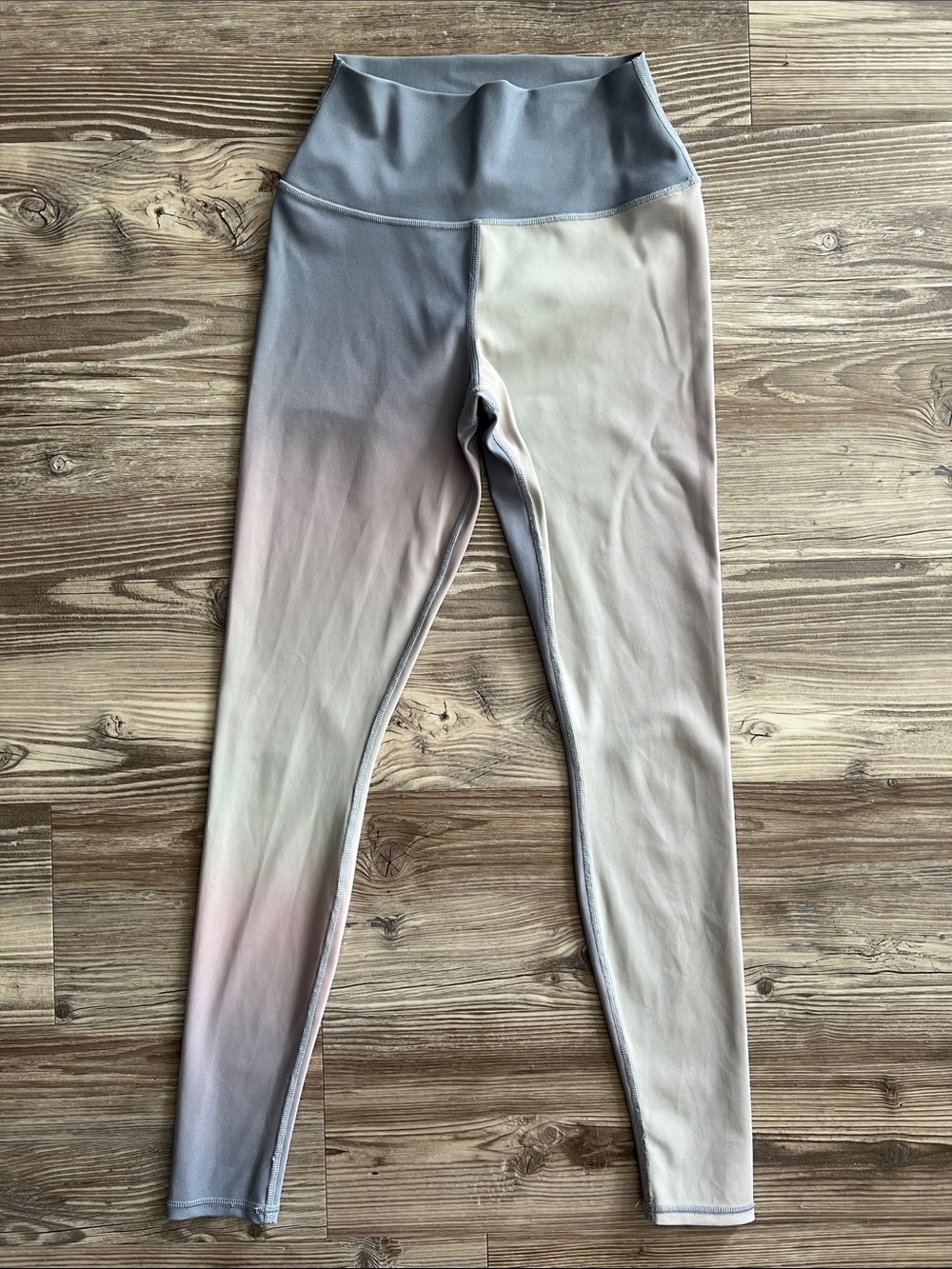 Alo Yoga Vapor High-Waist Graident Dusk Legging